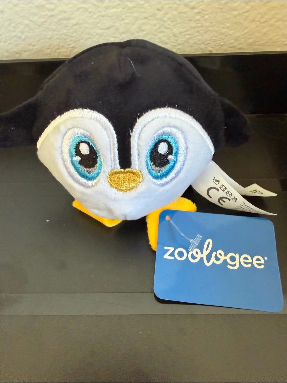LegoLand LEGO Zoologee Penguin Squishy Squeeze Plush Fidget Toy